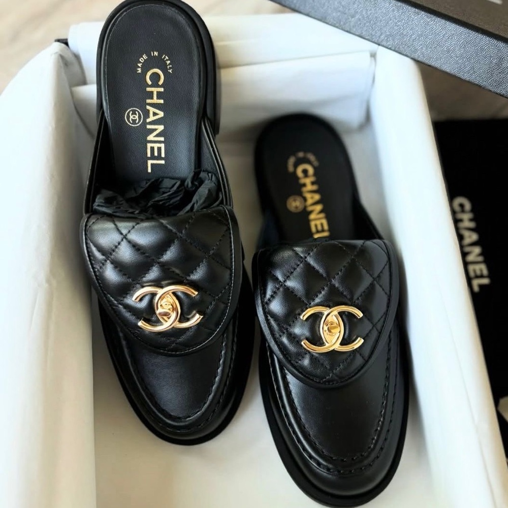 Chanel Mules
